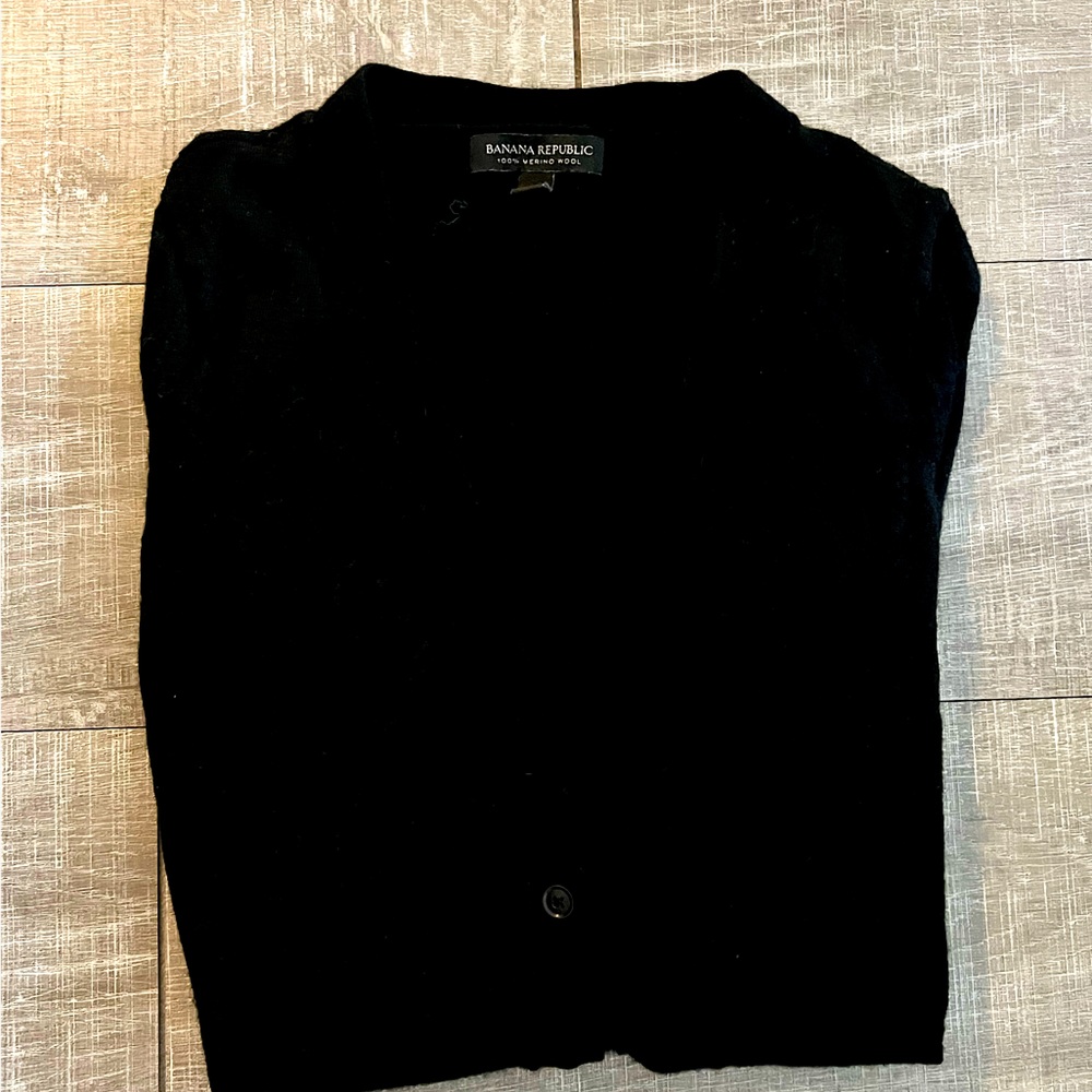 Banana Republic merino wool cardigan